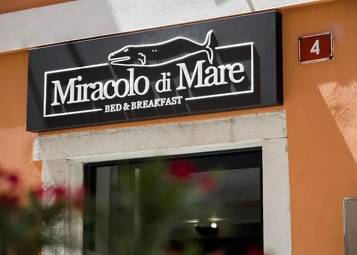 بيت ضيافة Miracolo Di Mare Trend بيران